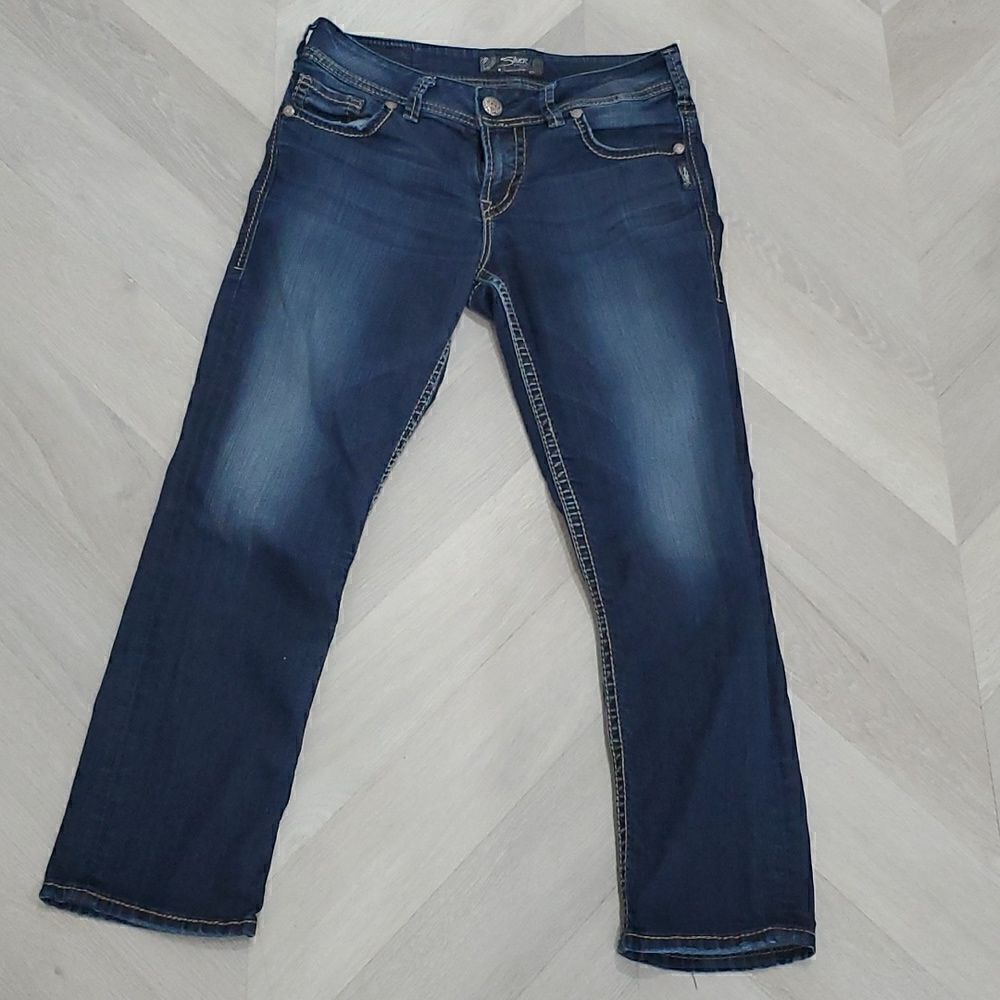 Silver Jeans, Women’s Suki Vapris, size 28